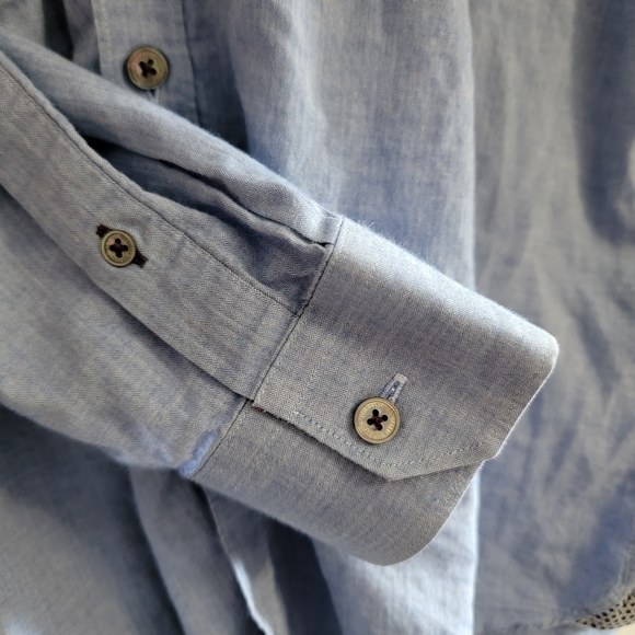 Ted Baker Casual Button Down, Men's, Size 5 (US XL) - Picture 6 of 7